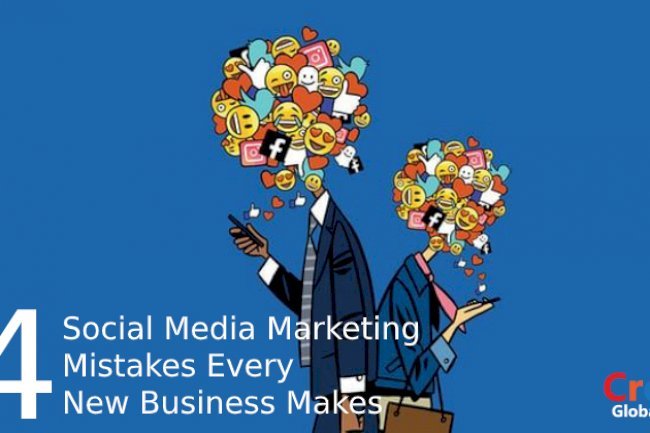 4 Social Media Marketing Mistakes Every New Business Makes (And How To Avoid Them)