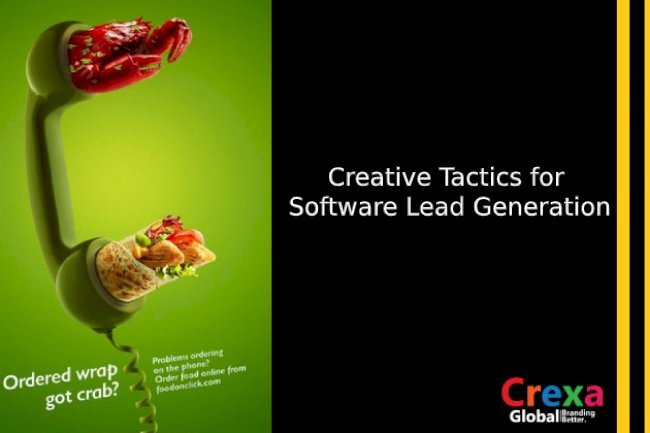 Creative Tactics for Software Lead Generation