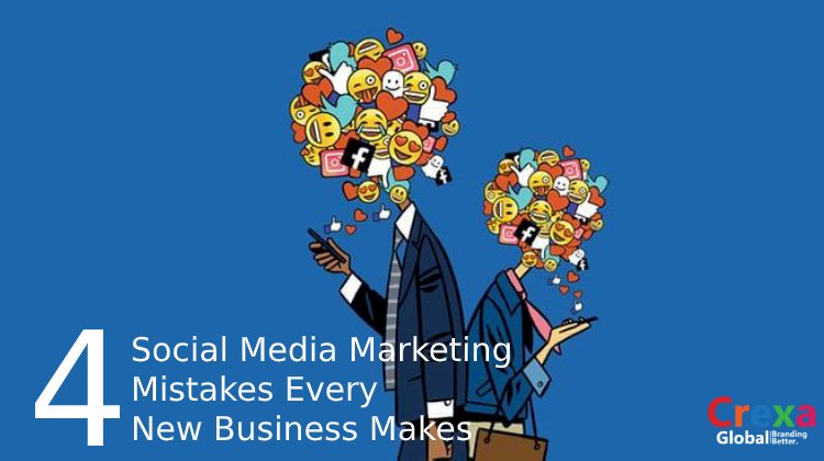 4 Social Media Marketing Mistakes Every New Business Makes (And How To Avoid Them)
