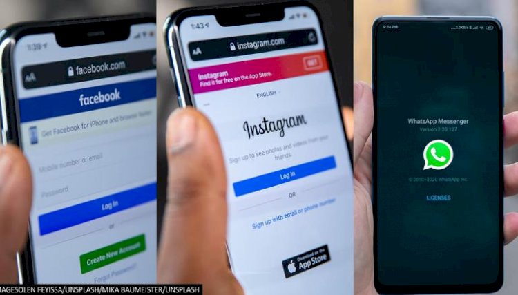 PSA: Facebook, Instagram, Messenger, and WhatsApp are currently down for everyone